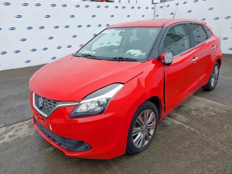 2018 SUZUKI BALENO 1.0 BOOSTERJET SZ5 5DR AUTO for sale at Copart WHITBURN