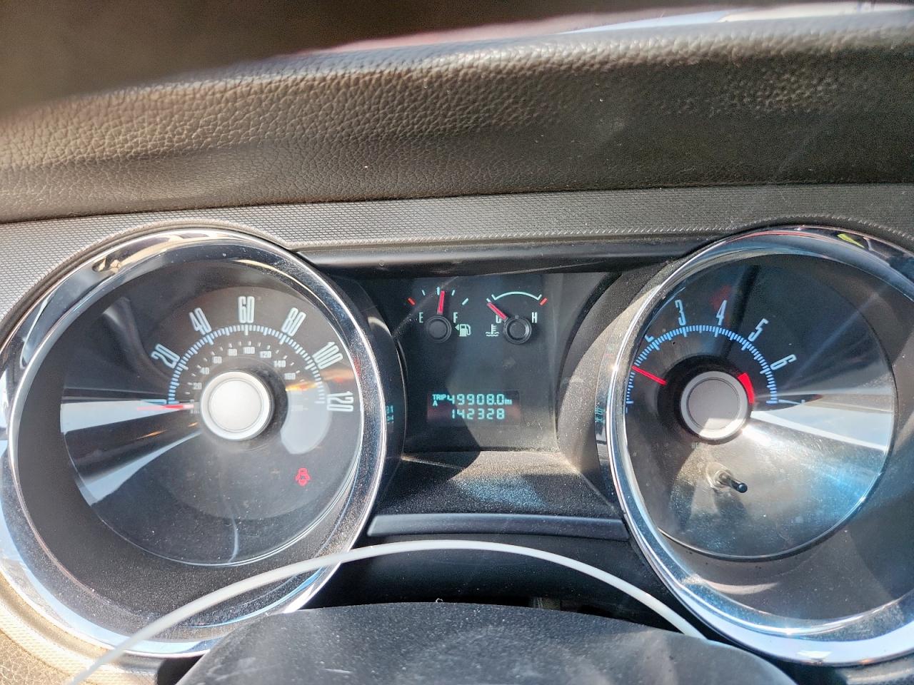 2010 Ford Mustang VIN: 1ZVBP8ANXA5161499 Lot: 81046215