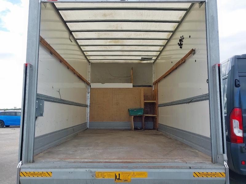 2020 LDV V80 L2H1 C/C TD 2.5 CHASSIS CAB