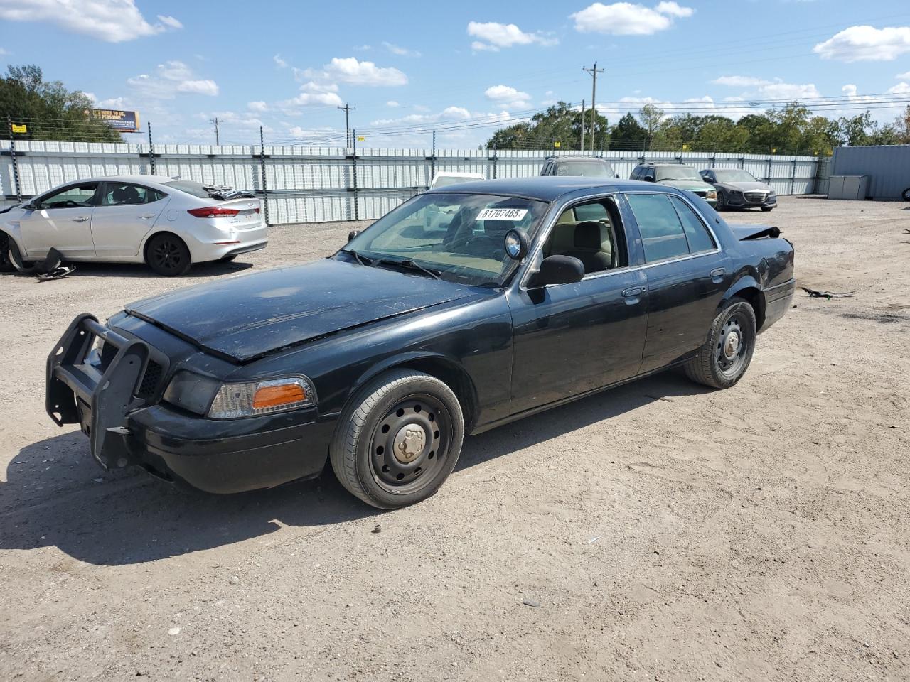 2007 Ford Crown Victoria Police Interceptor