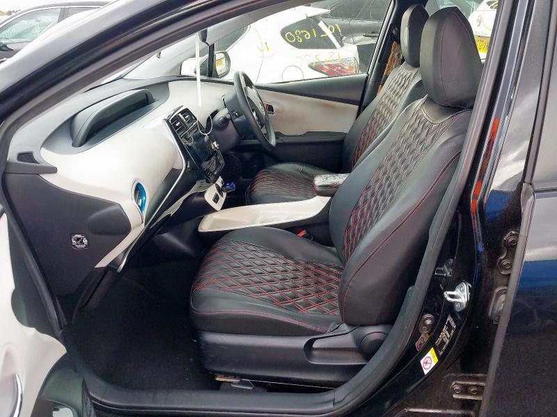 2016 TOYOTA PRIUS ACTIVE