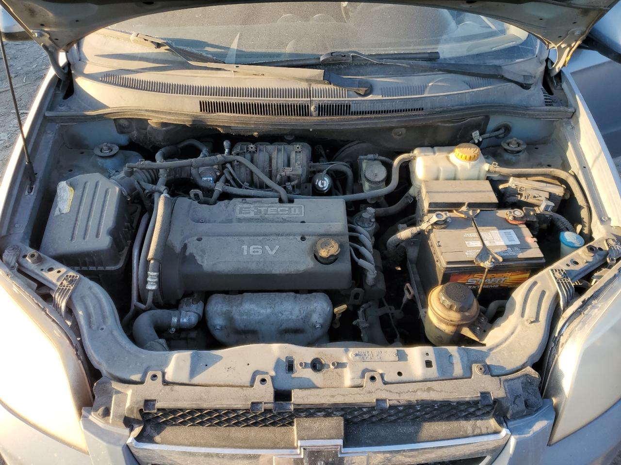 2007 Chevrolet Aveo Lt VIN: KL1TG56637B157450 Lot: 80500005