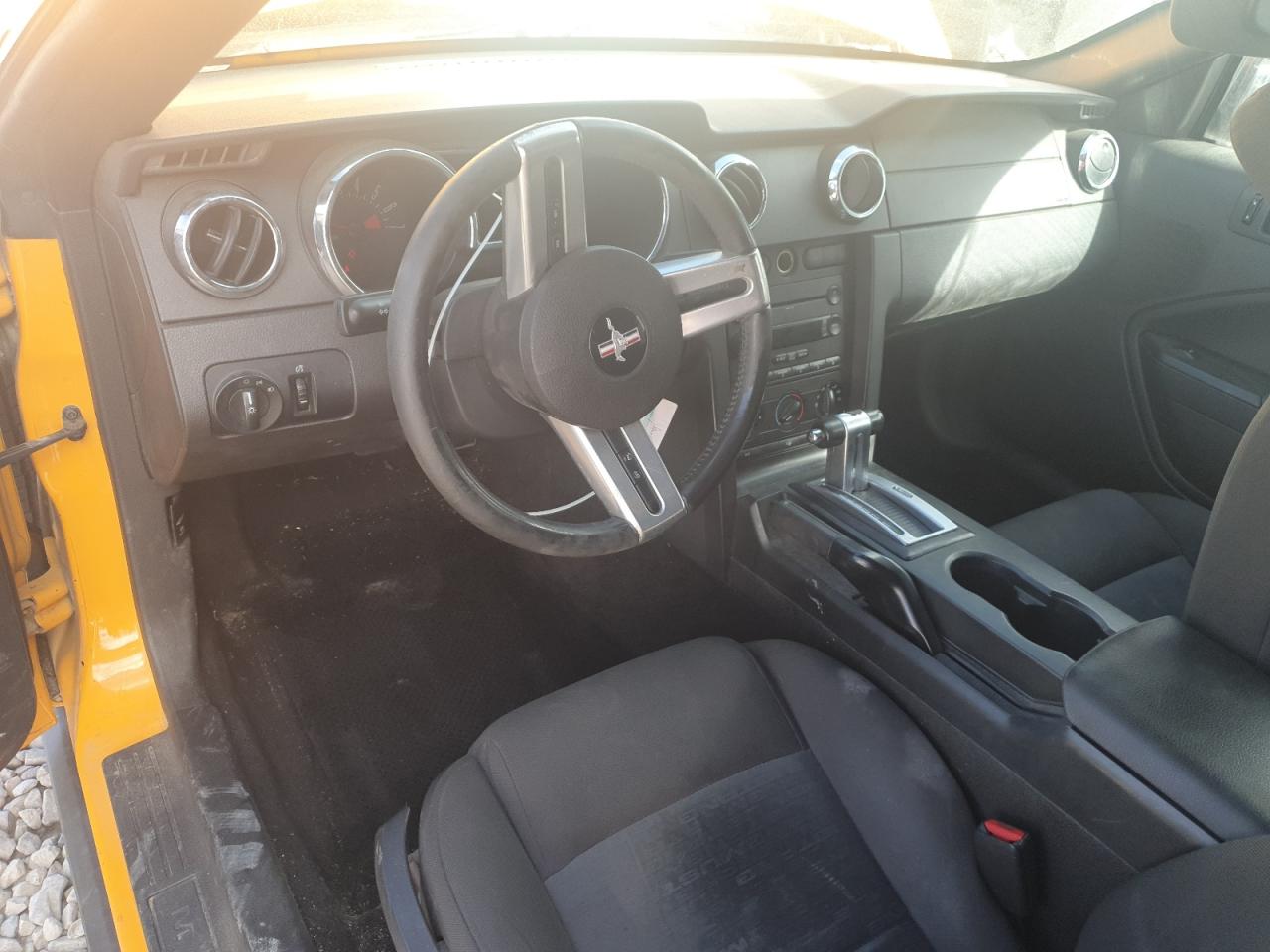 2007 Ford Mustang VIN: 1ZVFT84N275353369 Lot: 81880645