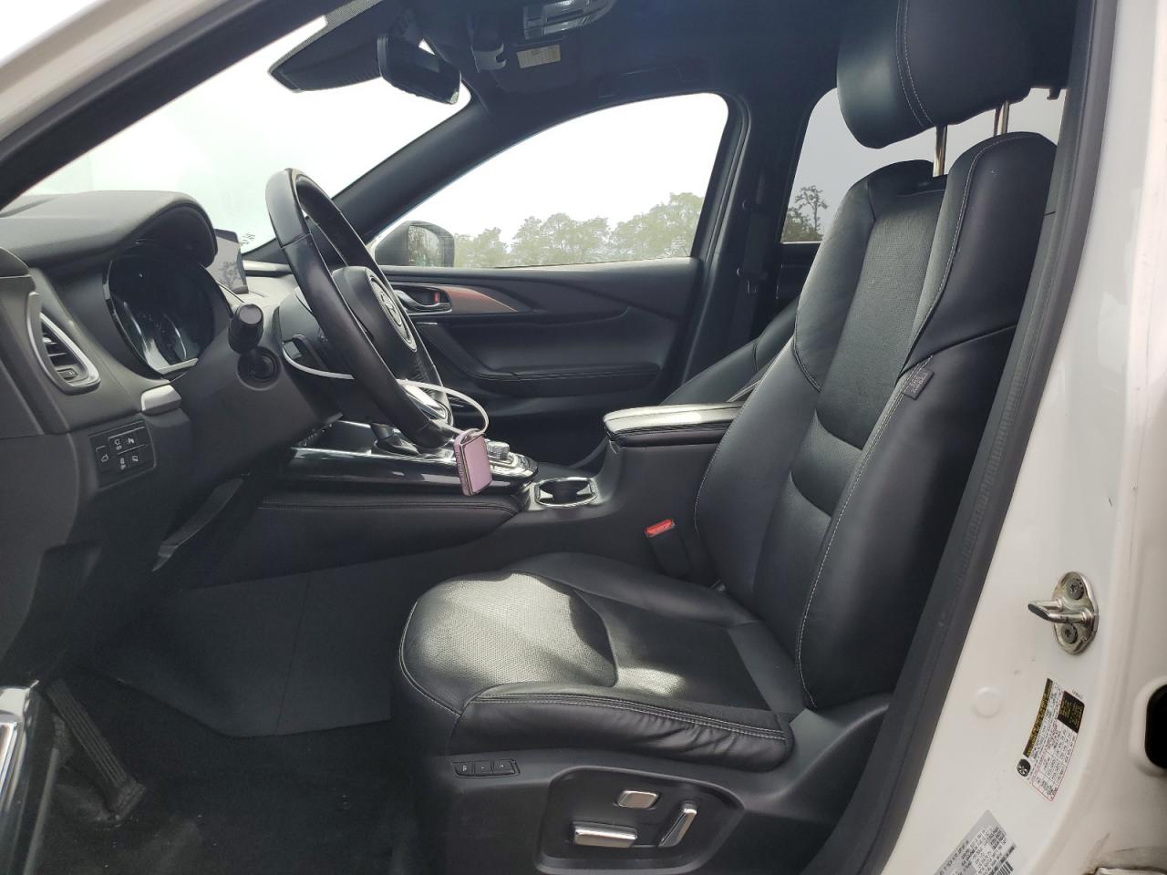 2021 Mazda Cx-9 Grand Touring VIN: JM3TCBDY5M0500569 Lot: 81916385