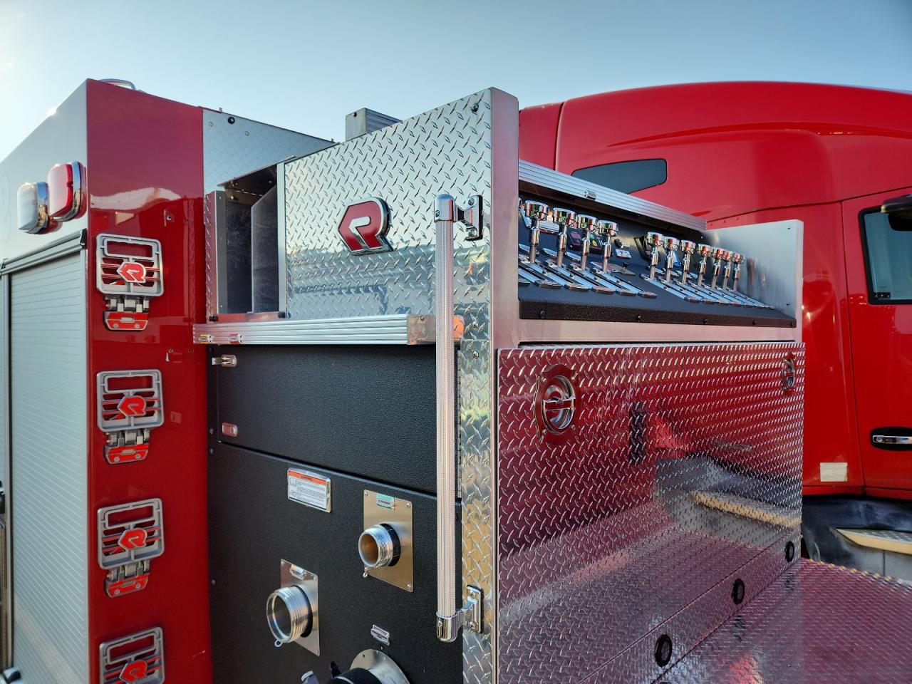 2024 International Mv607 - Trucks Pumper Fire Truck VIN: 3HAEUTARXRL757900 Lot: 71321805