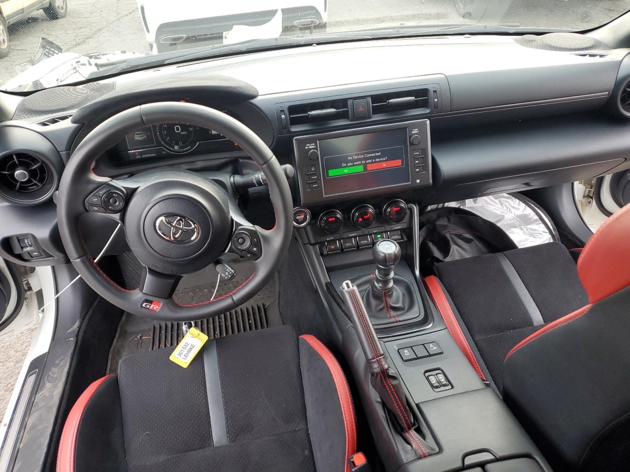 2024 Toyota Gr 86 Trueno Edition VIN: JF1ZNBM13R9752328 Lot: 71959125