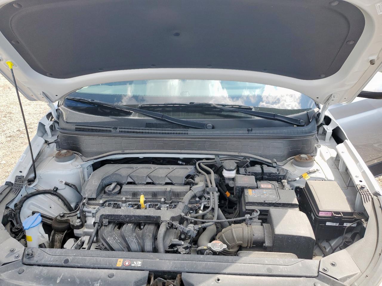 2024 Hyundai Venue Sel VIN: KMHRC8A31RU329720 Lot: 71304835