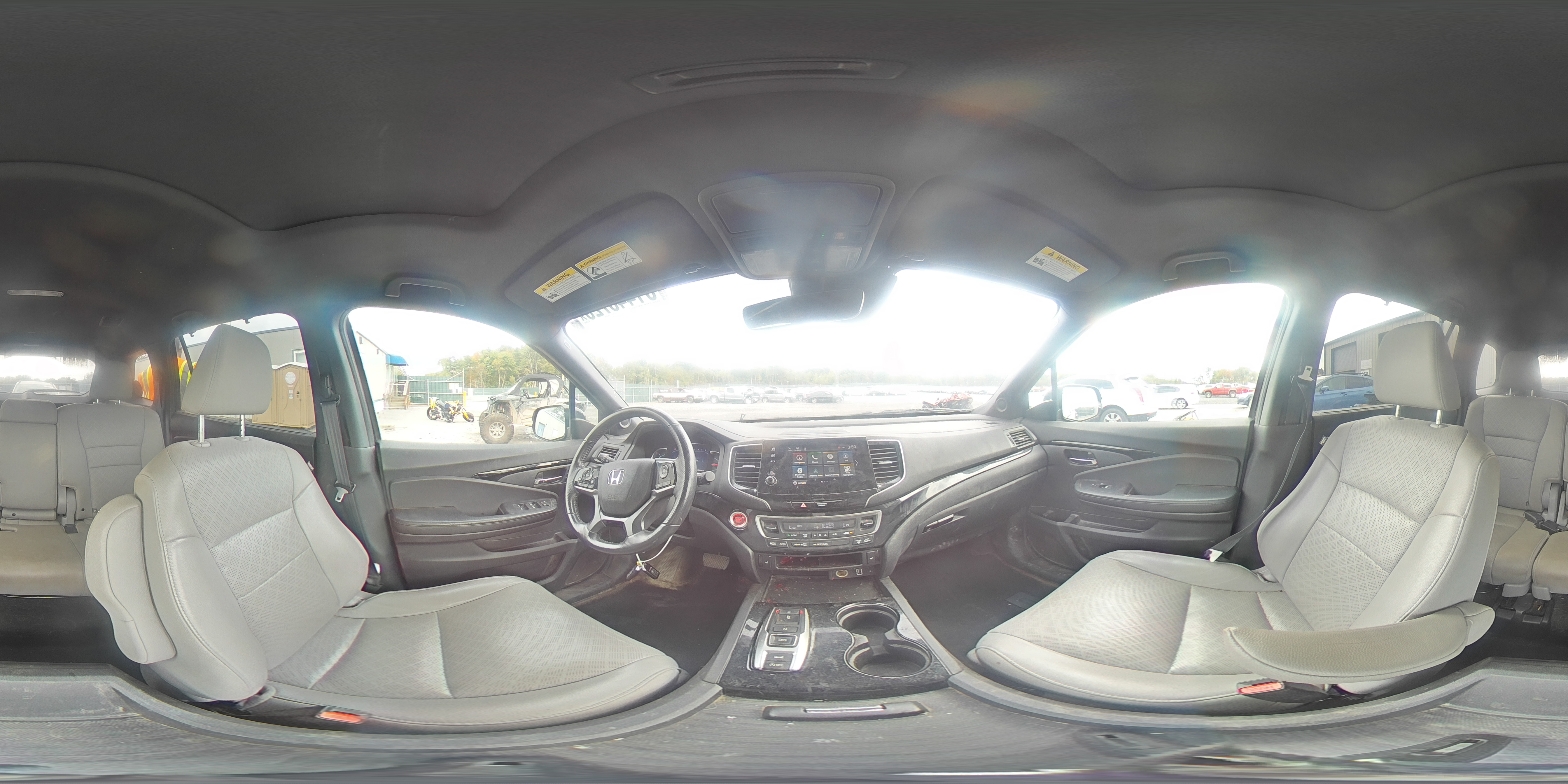 2019 Honda Passport Touring VIN: 5FNYF8H91KB013489 Lot: 81443725