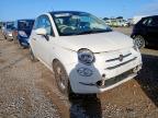 2016 FIAT 500 LOUNGE  for sale at Copart CORBY