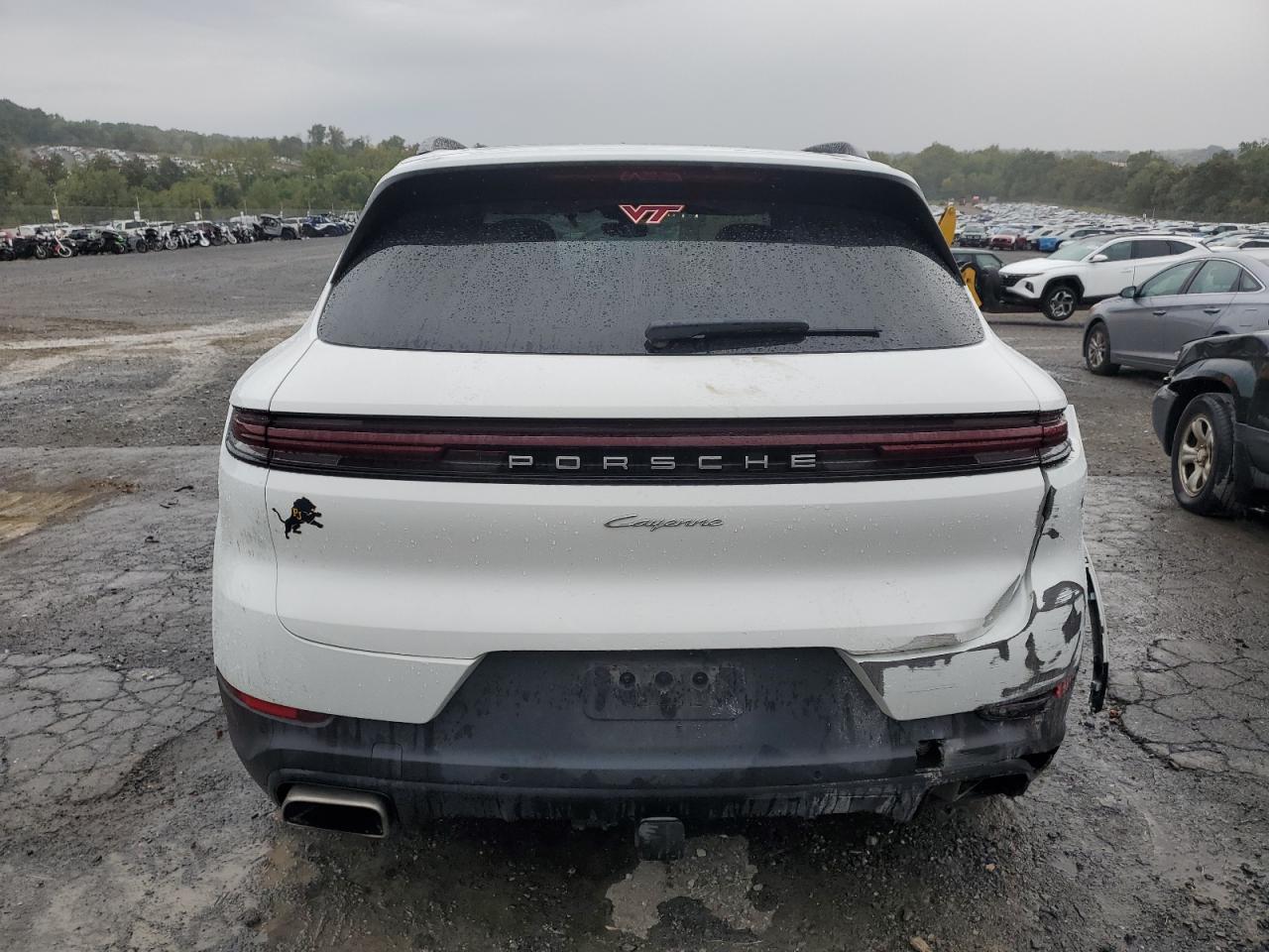 2024 Porsche Cayenne VIN: WP1AA2AY4RDA04333 Lot: 80688615