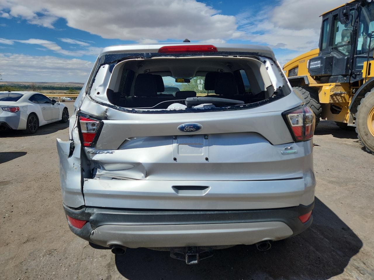 2017 Ford Escape Se VIN: 1FMCU0GD2HUD77066 Lot: 82104735