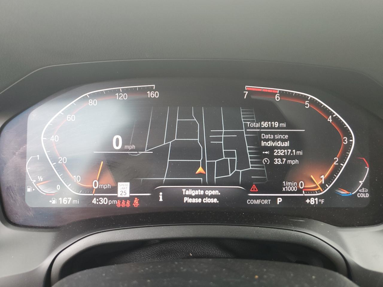 2022 BMW 430I Gran Coupe VIN: WBA63AV0XNFM01668 Lot: 81702865