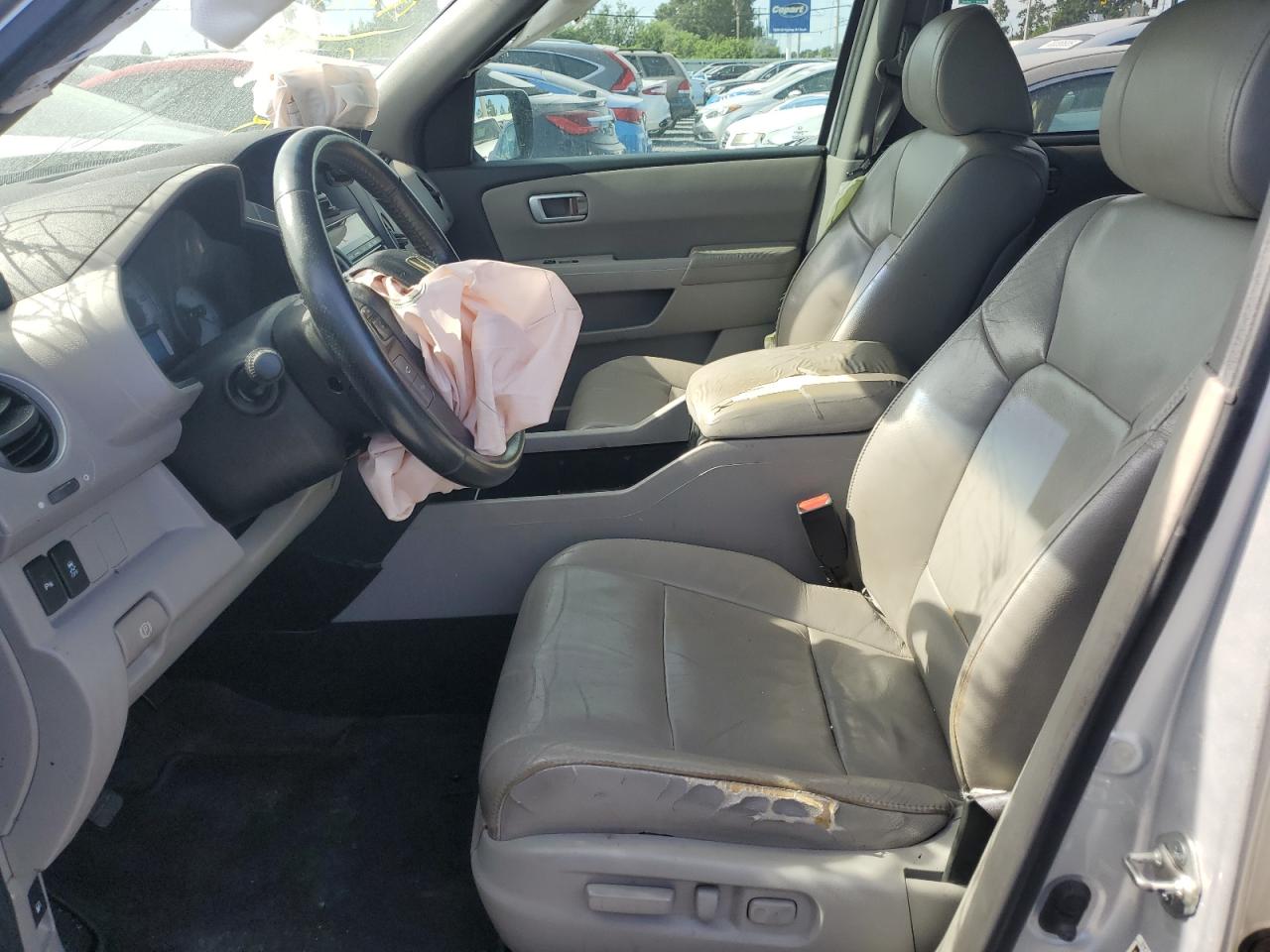 2012 Honda Pilot Touring VIN: 5FNYF3H97CB031208 Lot: 71110715