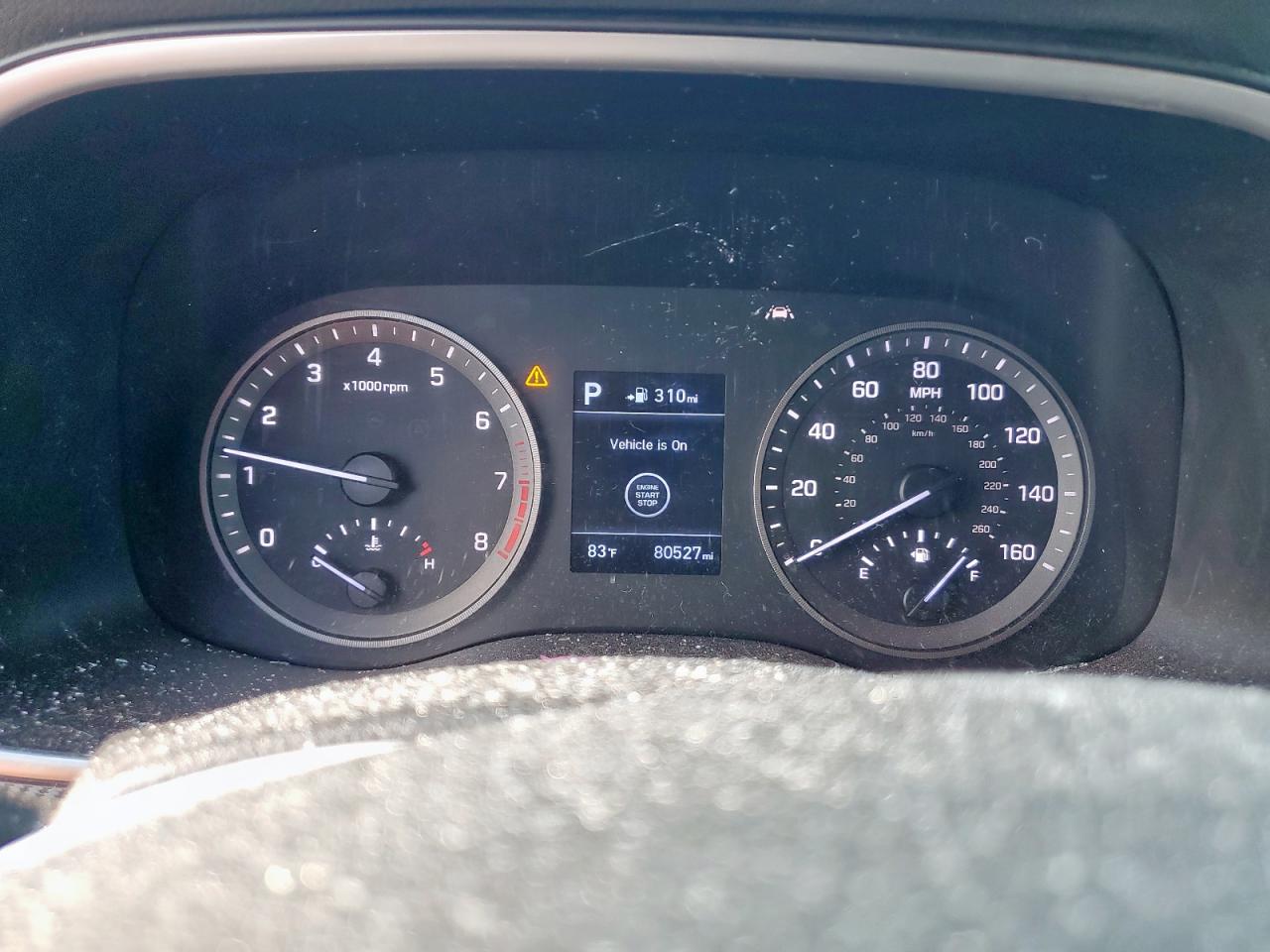2020 Hyundai Tucson Limited VIN: KM8J33A49LU141494 Lot: 83968305