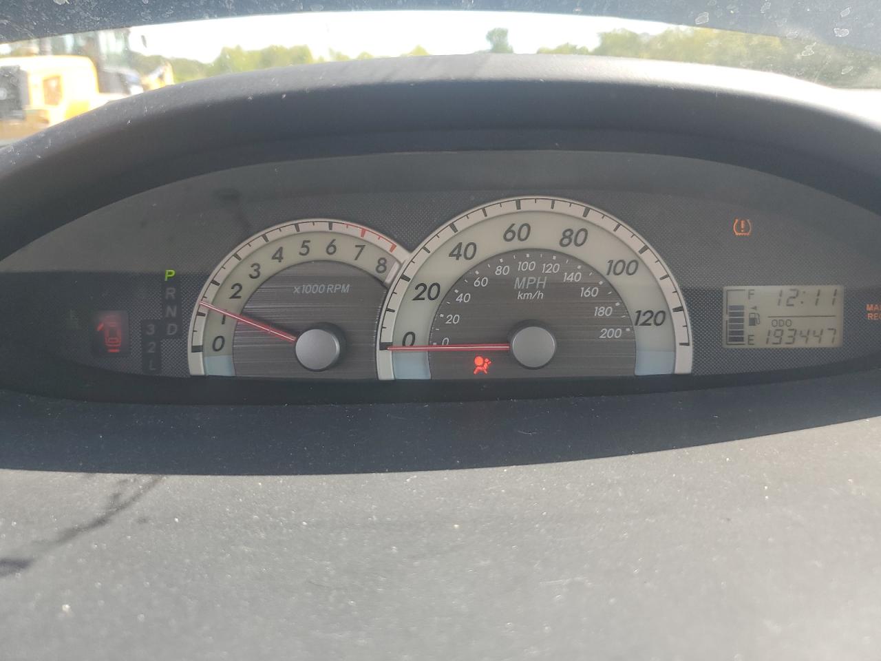 2008 Toyota Yaris VIN: JTDBT923281265519 Lot: 81243705