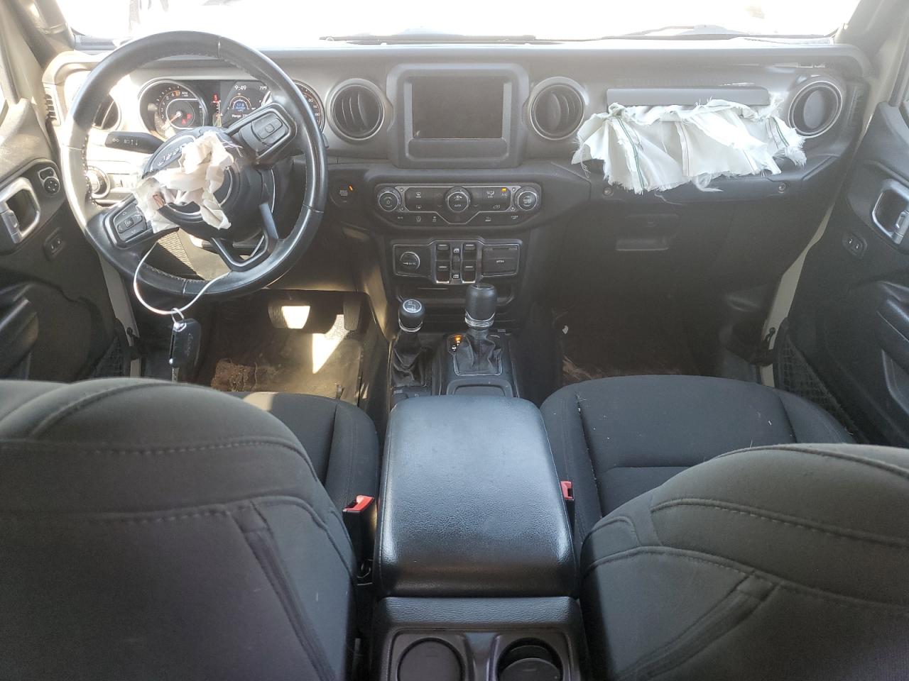 2020 Jeep Gladiator Sport VIN: 1C6JJTAG8LL207129 Lot: 80204585
