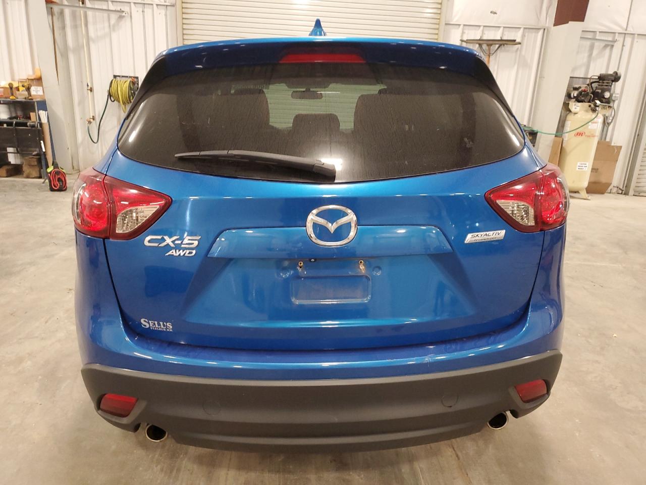 2013 Mazda Cx-5 Touring VIN: JM3KE4CE1D0138684 Lot: 80618555