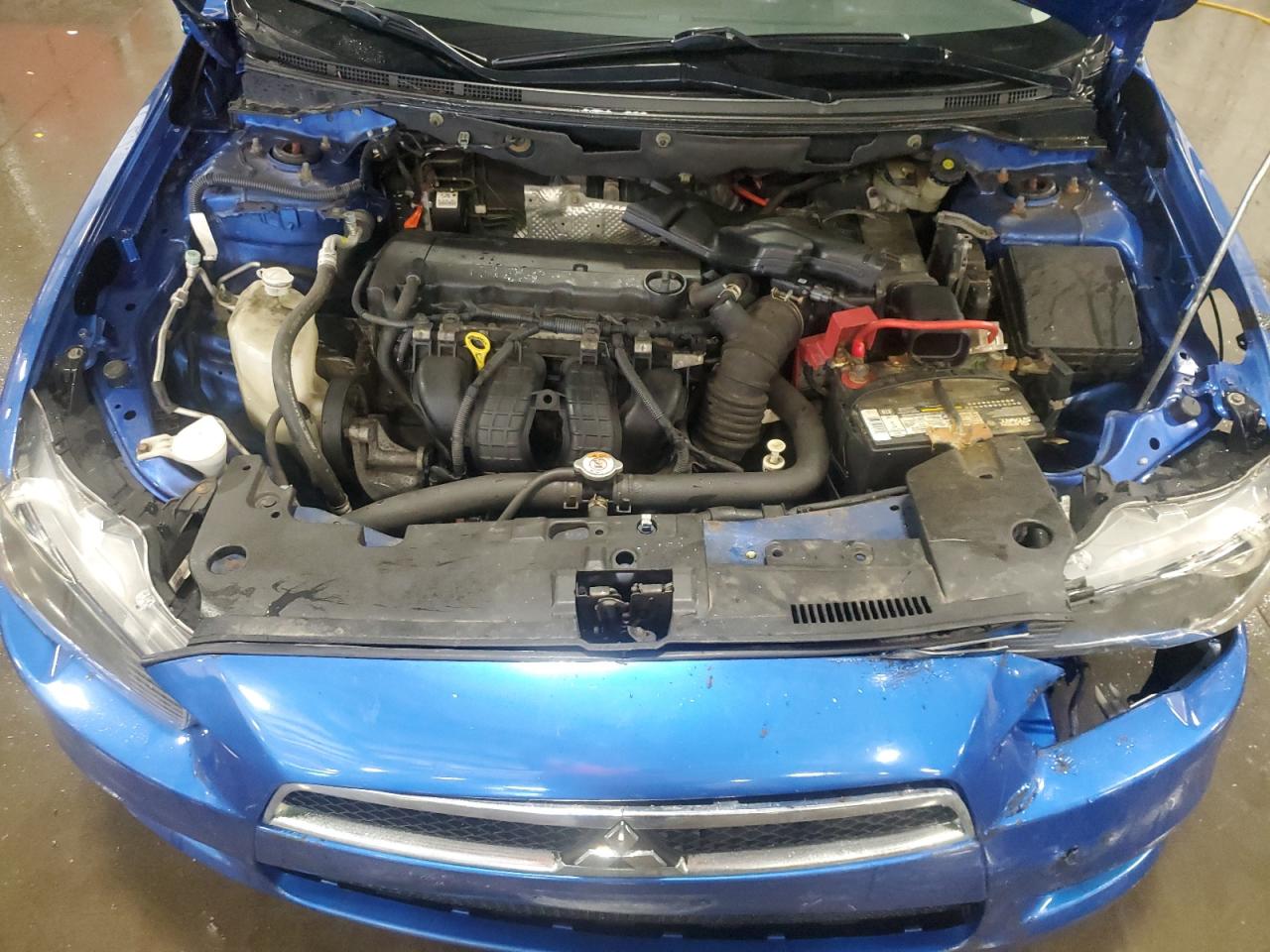 2011 Mitsubishi Lancer Es/Es Sport VIN: JA32U2FU3BU011166 Lot: 82097965