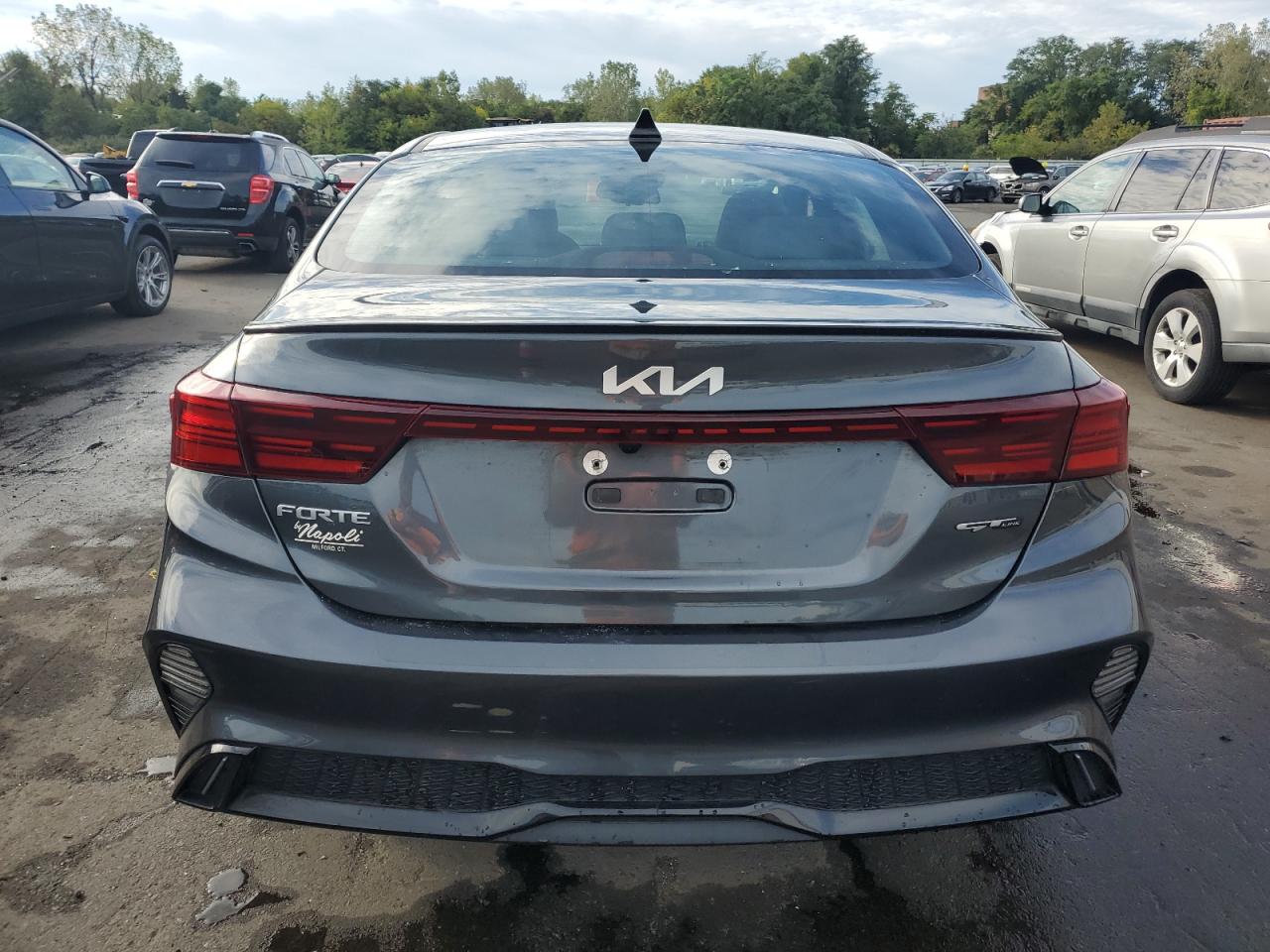 2022 Kia Forte Gt Line VIN: 3KPF54AD0NE495190 Lot: 83819475