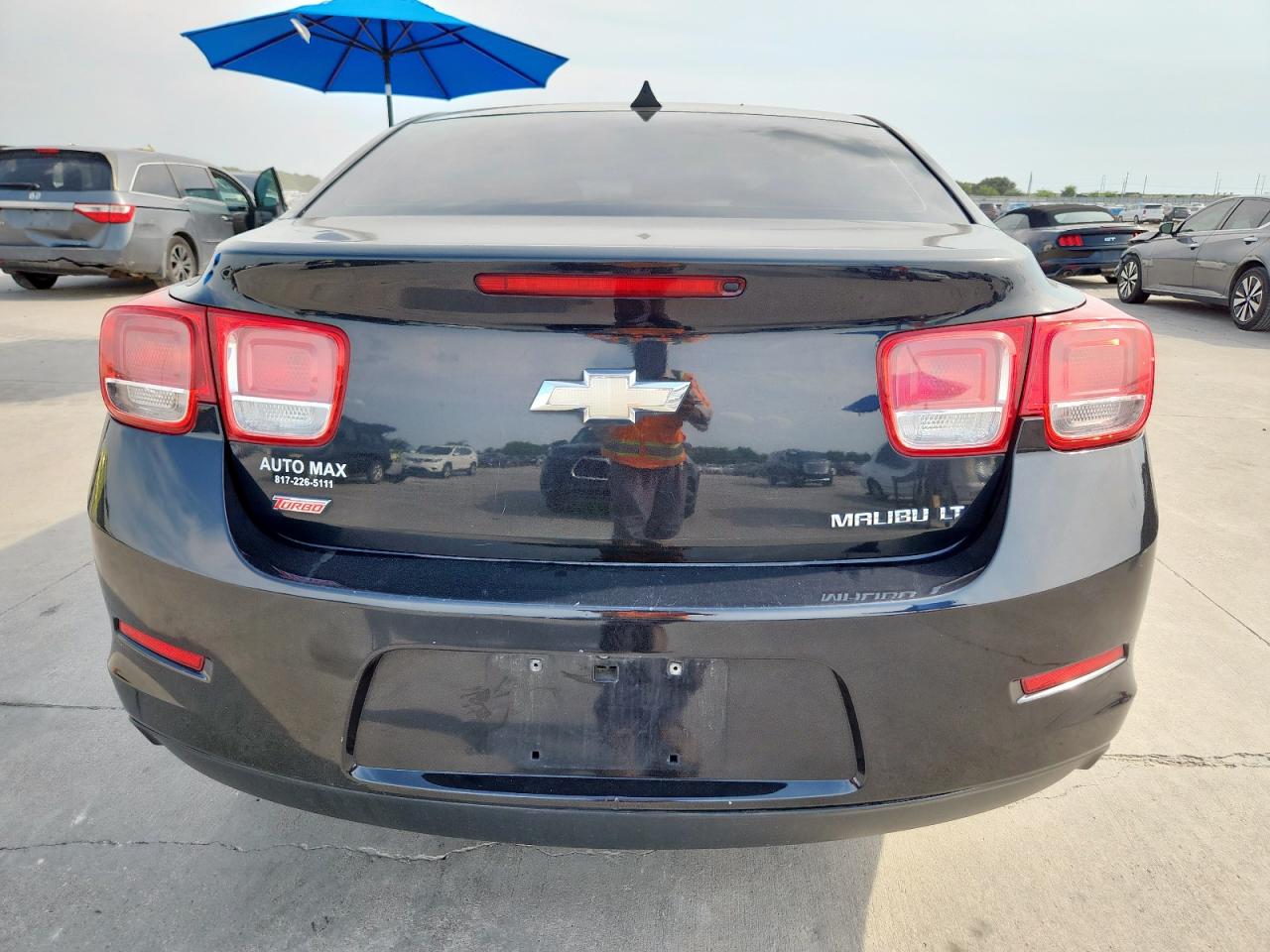 2014 Chevrolet Malibu 3Lt VIN: 1G11G5SX0EF172243 Lot: 72005665