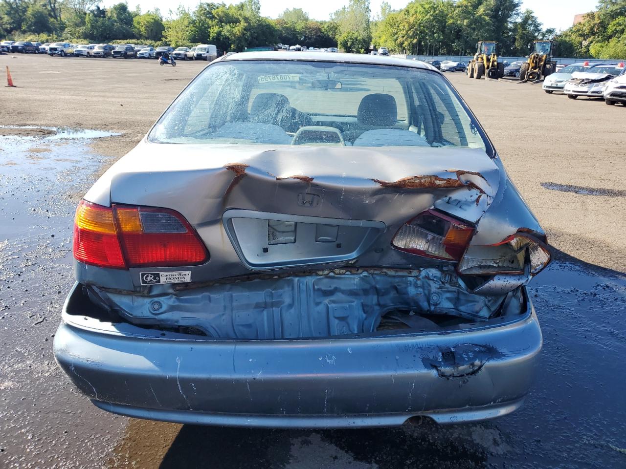 1999 Honda Civic Lx VIN: 2HGEJ6676XH569842 Lot: 70876795