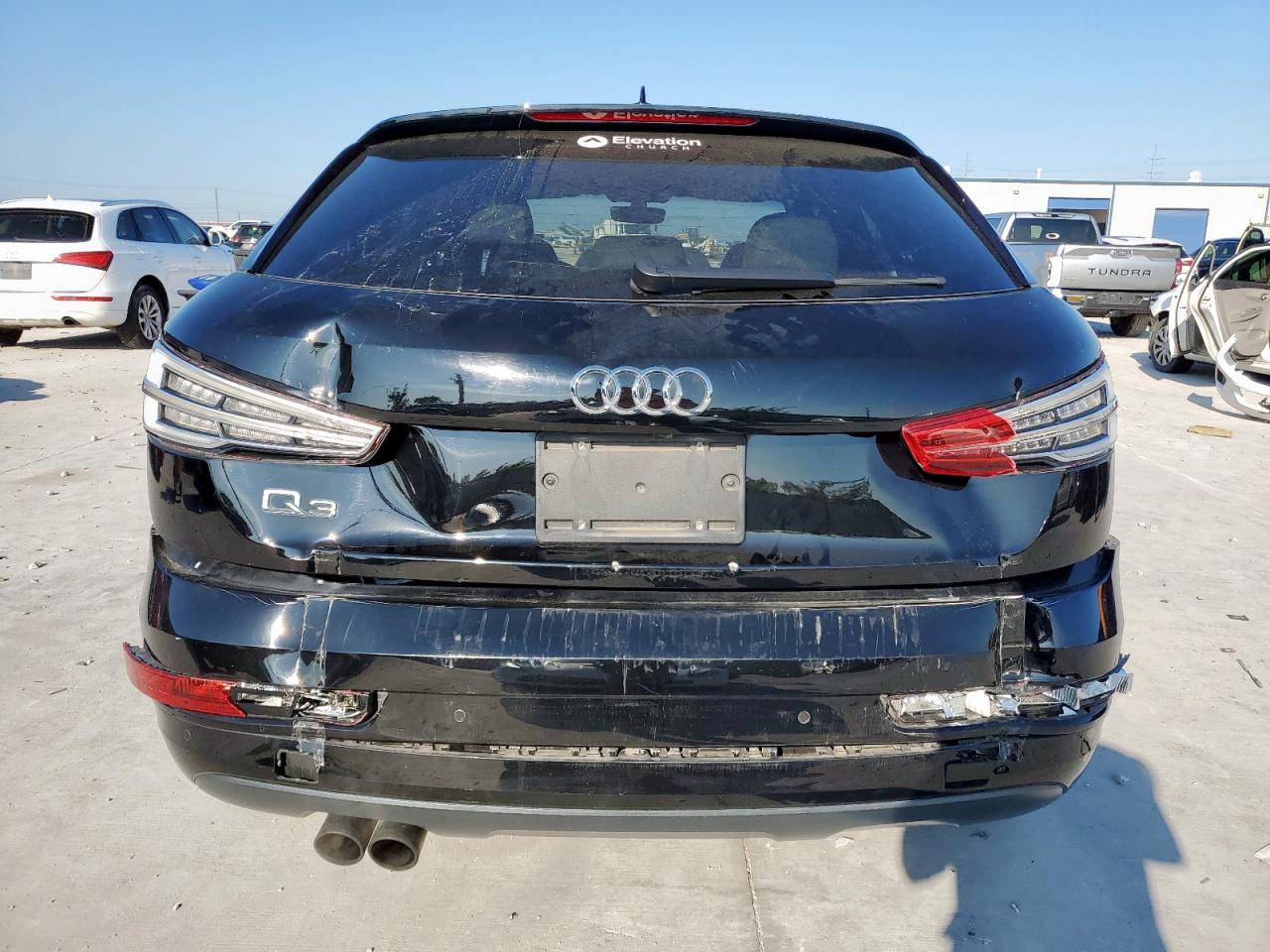 2018 Audi Q3 Premium VIN: WA1BCCFS9JR023827 Lot: 83958425