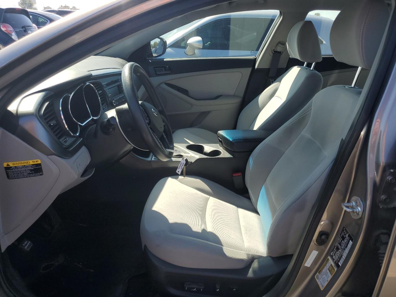 2013 Kia Optima Lx VIN: 5XXGM4A7XDG093328 Lot: 70602945