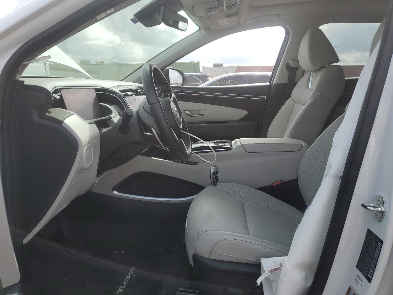 2024 Hyundai Tucson Limited VIN: KM8JECD18RU244474 Lot: 81782125