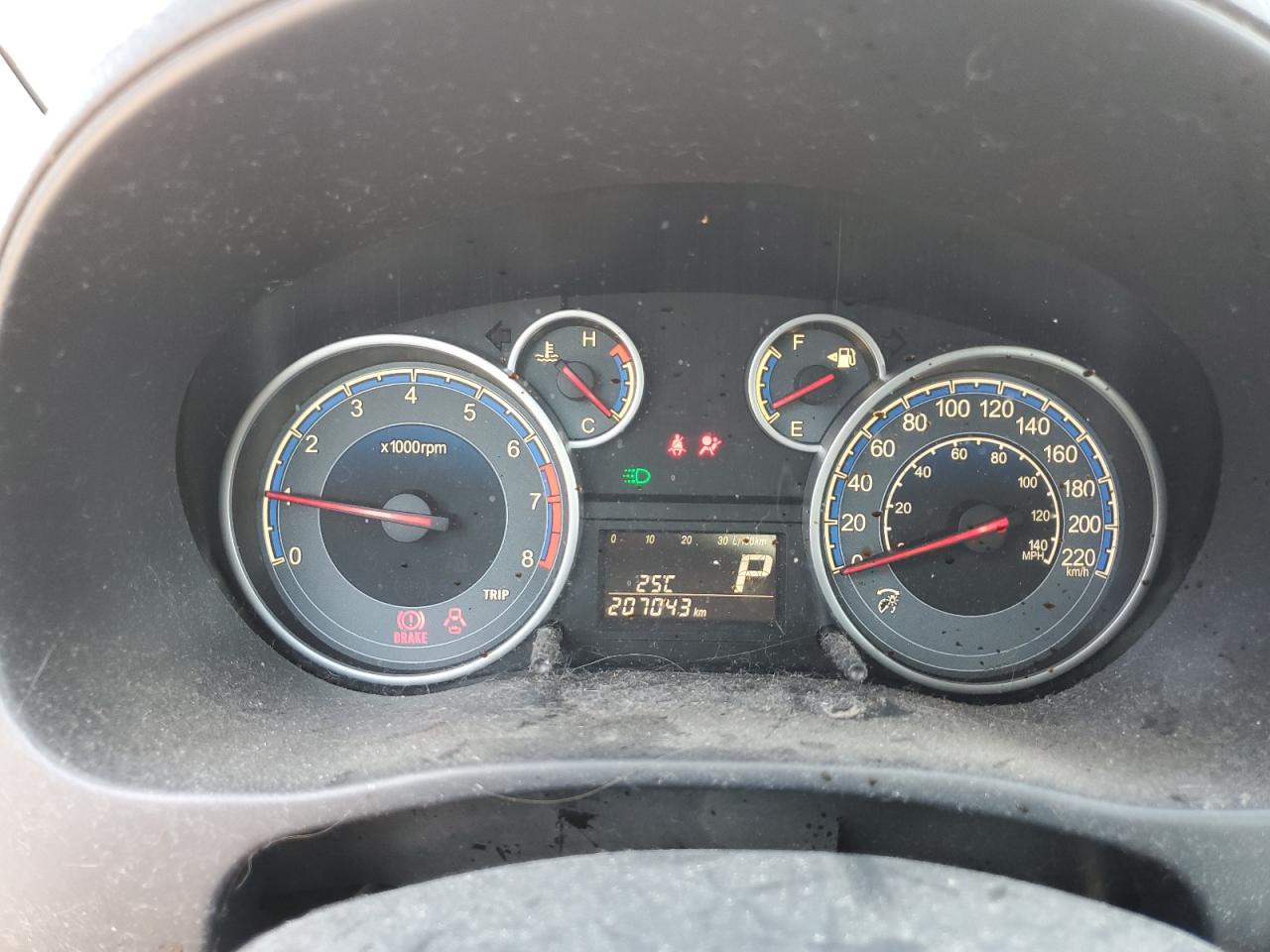 2010 Suzuki Sx4 Le VIN: JS2YC5A27A6343997 Lot: 81495885