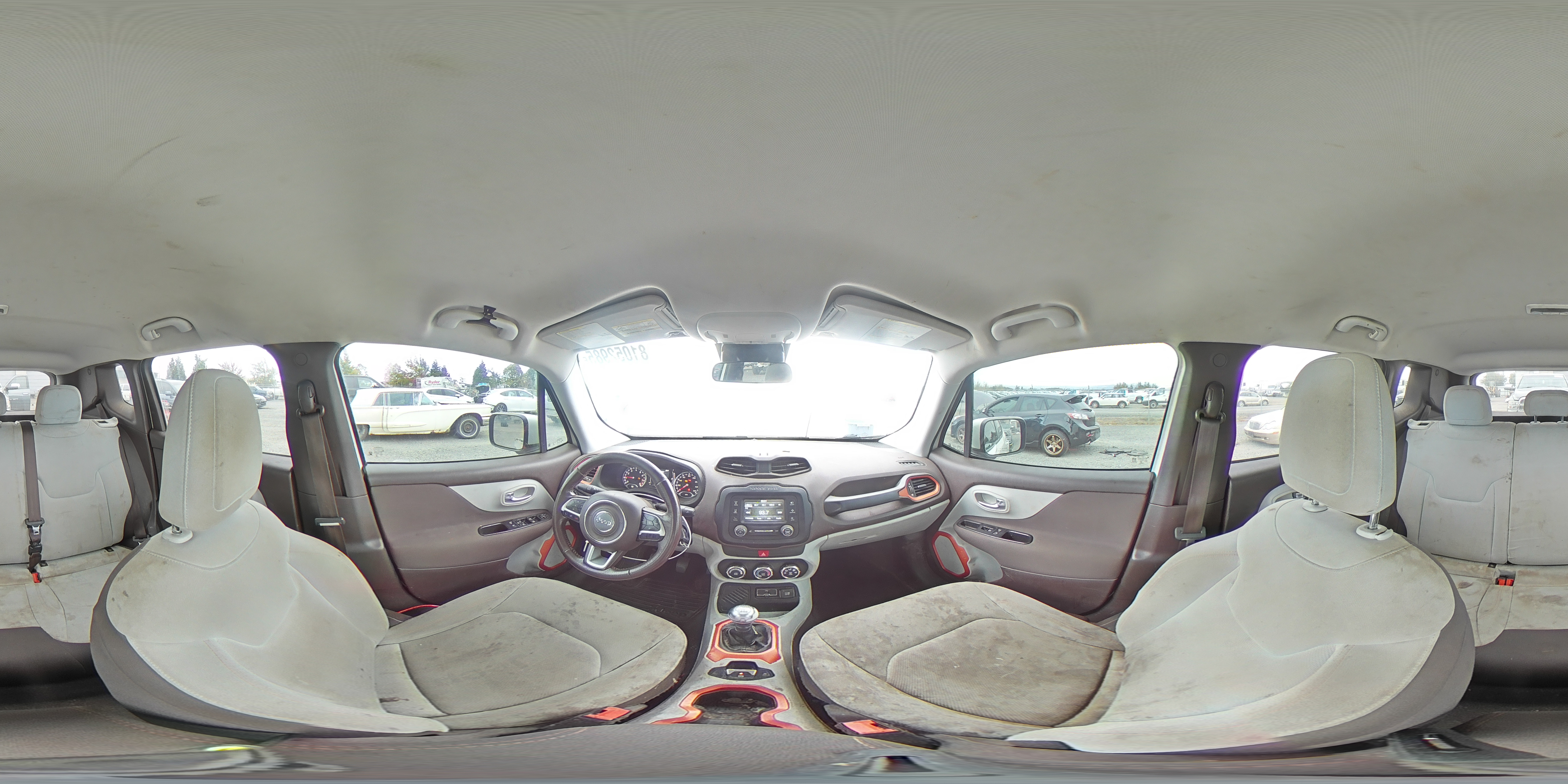 2016 Jeep Renegade Latitude VIN: ZACCJABW5GPD10568 Lot: 81052985