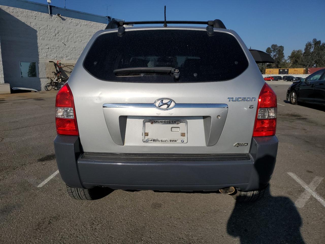 2007 Hyundai Tucson Se VIN: KM8JN72D77U637416 Lot: 81922885