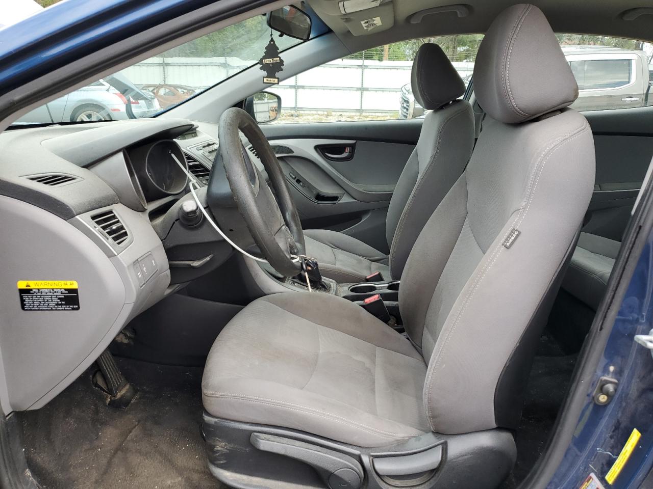 2014 Hyundai Elantra Se VIN: KMHDH4AE9EU198441 Lot: 82029685