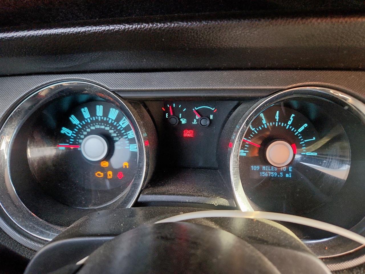 2011 Ford Mustang VIN: 1ZVBP8AM7B5125147 Lot: 71354675