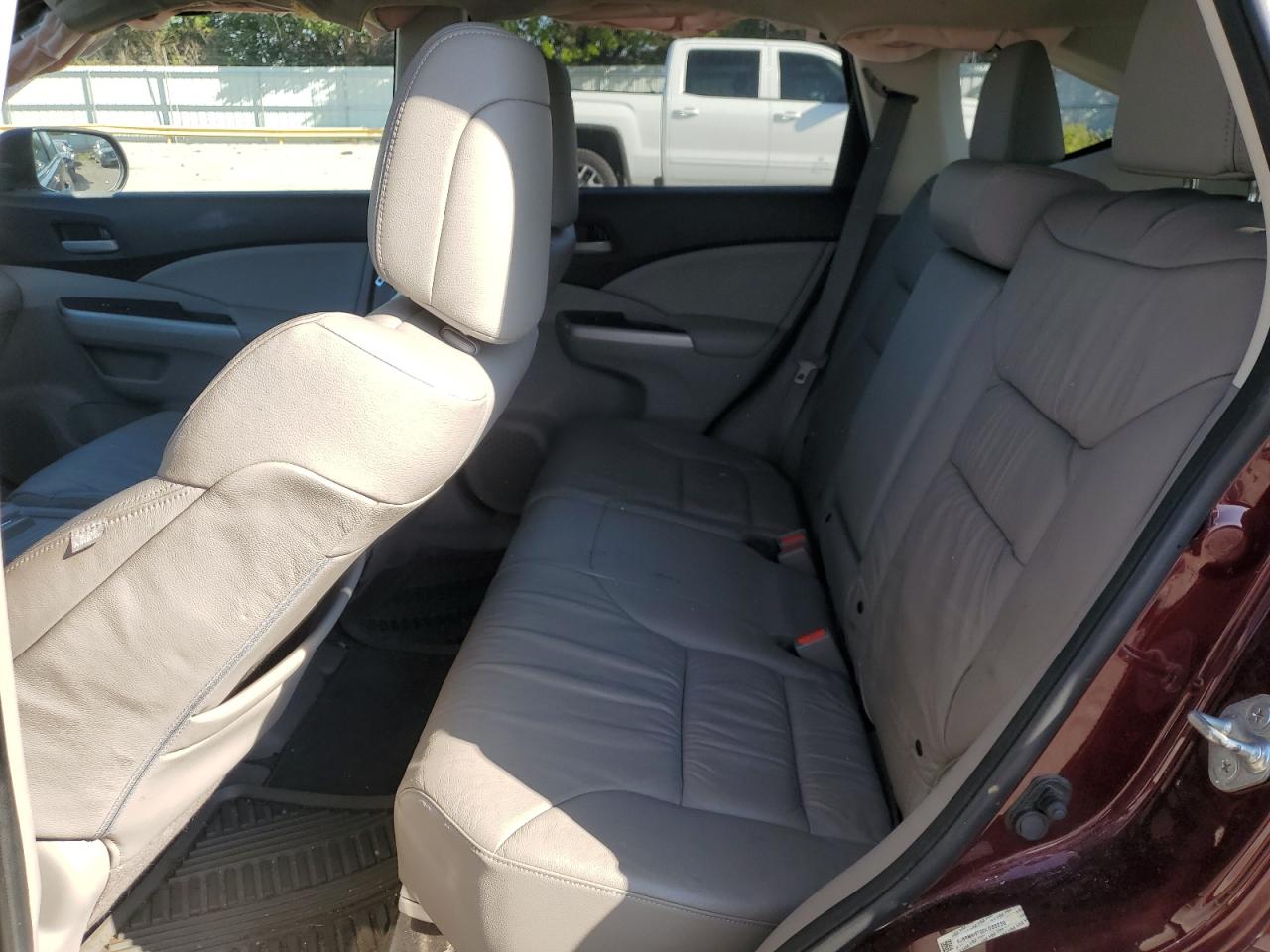 2013 Honda Cr-V Exl VIN: 5J6RM4H70DL055230 Lot: 71650925