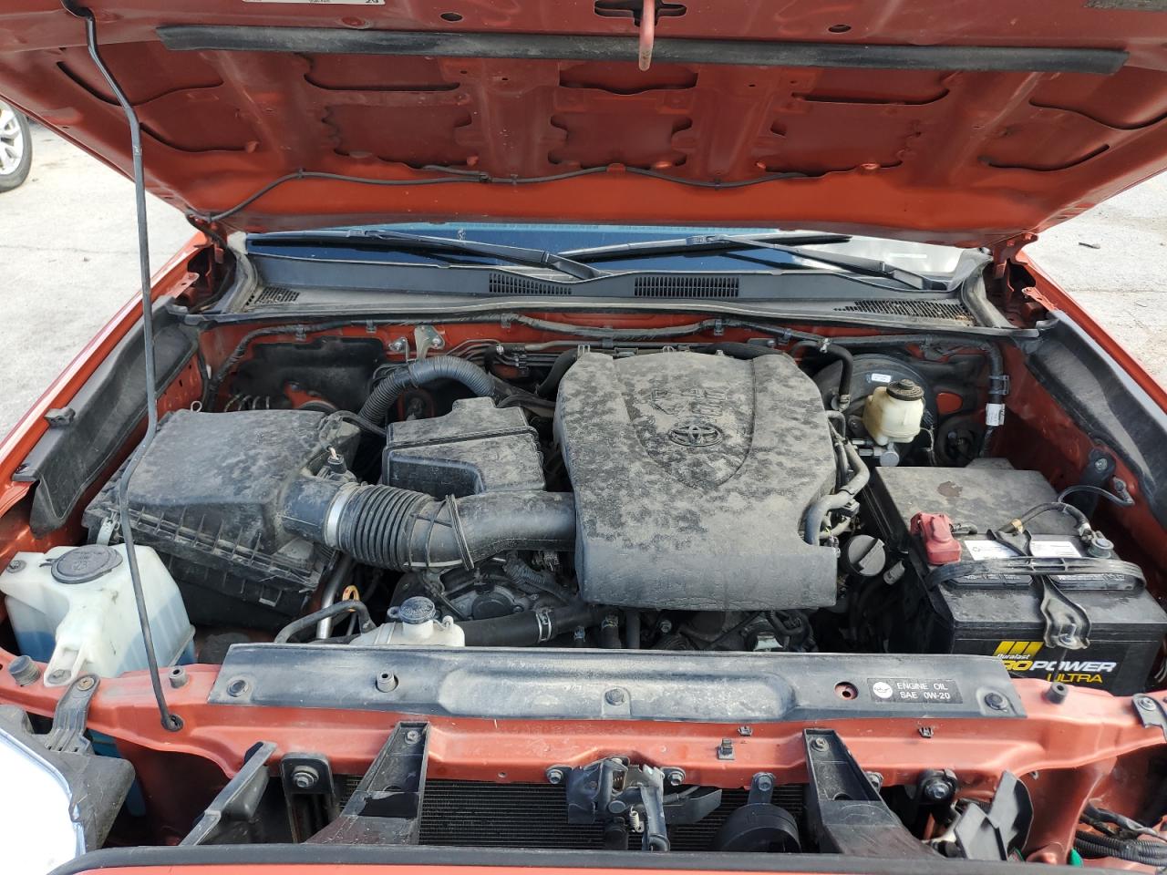 2017 Toyota Tacoma Access Cab VIN: 5TFSZ5AN1HX064153 Lot: 82153785