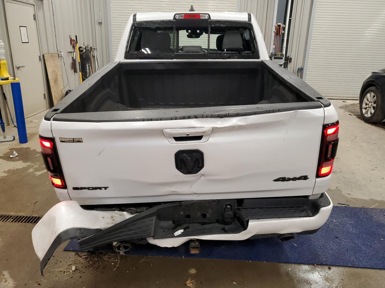2022 Ram 1500 Sport VIN: 1C6SRFVT0NN166413 Lot: 84290535