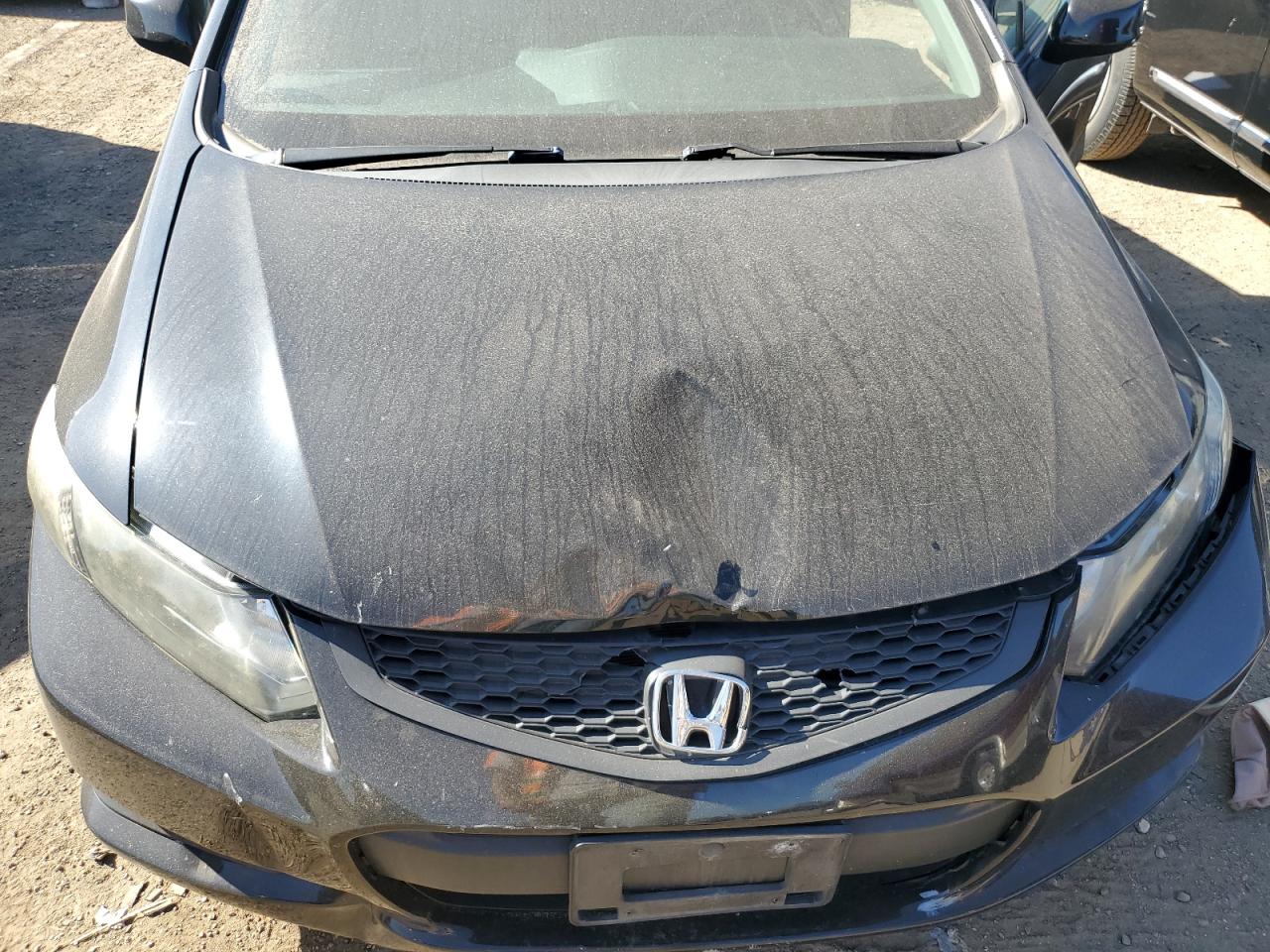 2013 Honda Civic Lx VIN: 2HGFG3B52DH529078 Lot: 84453495