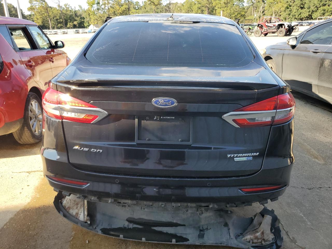 2020 Ford Fusion Titanium VIN: 3FA6P0D91LR116784 Lot: 81420215