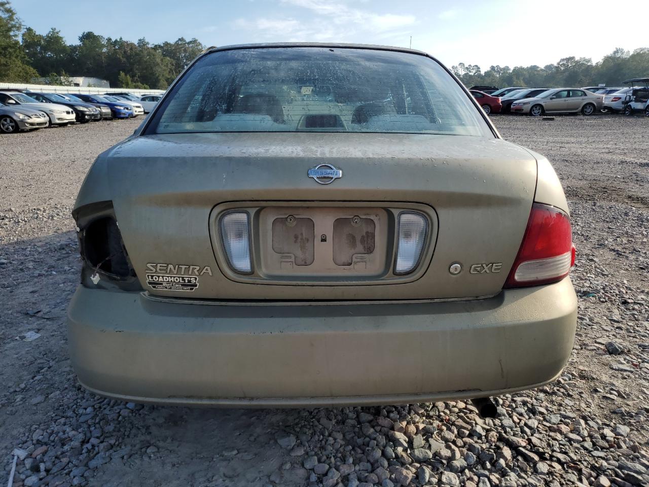 2001 Nissan Sentra Xe VIN: 3N1CB51DX1L522731 Lot: 81017495