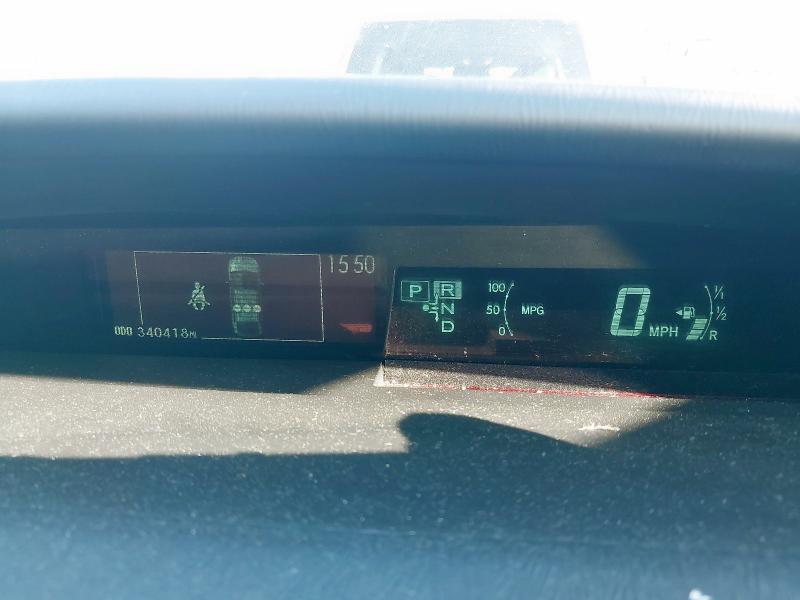 2012 TOYOTA PRIUS T3 VVT-I CVT 