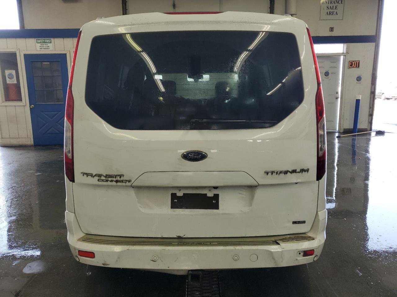2017 Ford Transit Connect Titanium VIN: NM0GE9G7XH1302759 Lot: 71707375