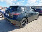 2013 LEXUS CT 200H F SPORT CVT  for sale at Copart SANDWICH