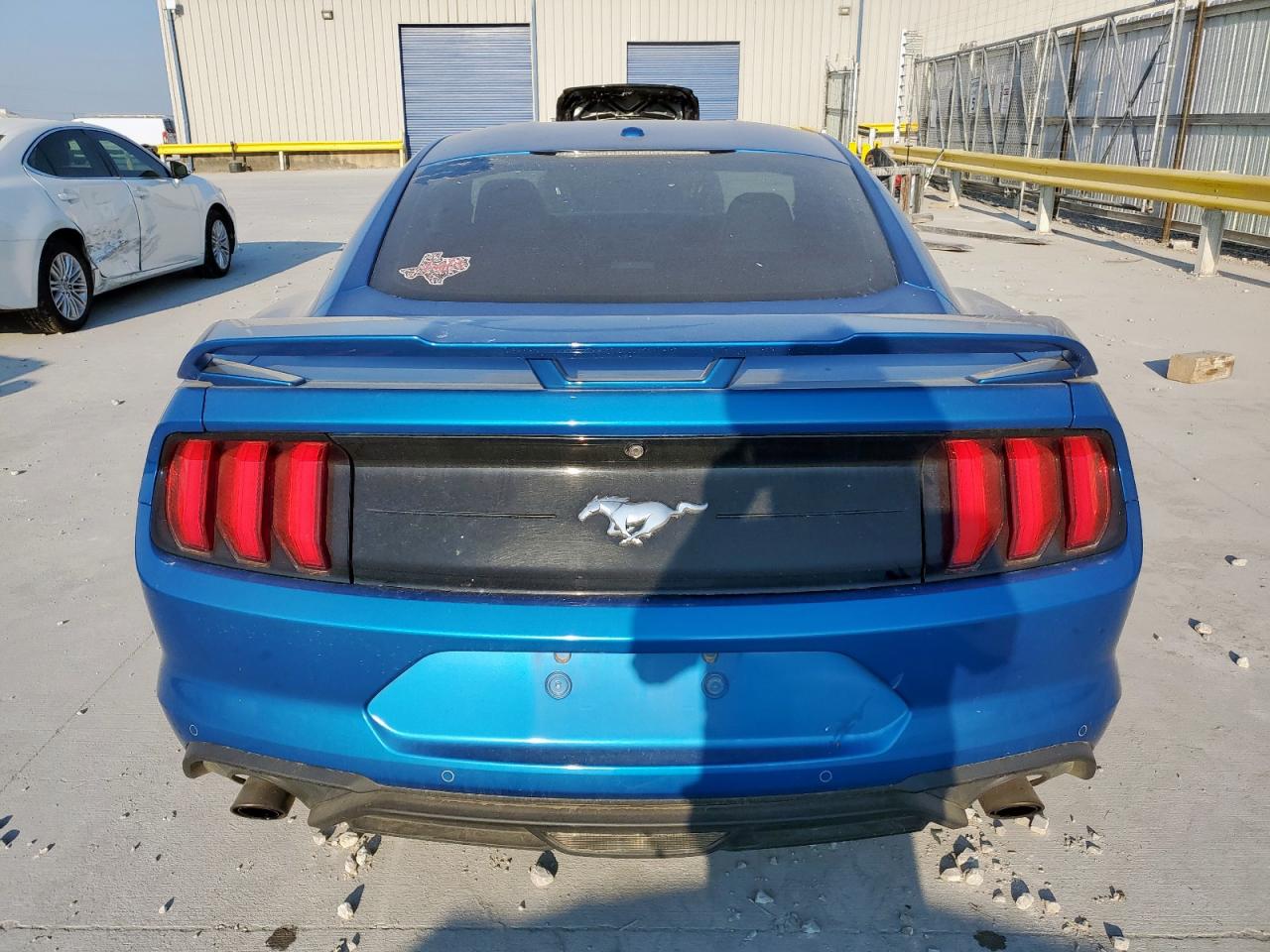 2019 Ford Mustang VIN: 1FA6P8TH6K5152821 Lot: 81040745
