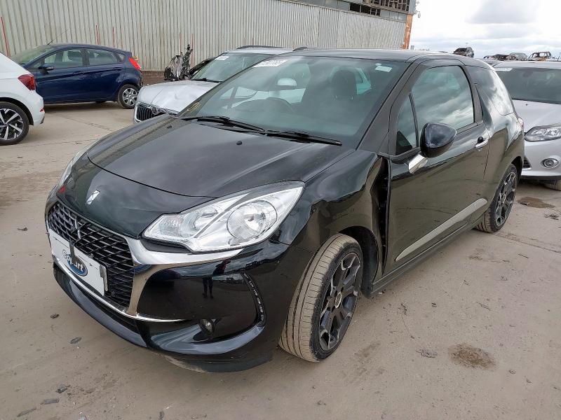 2016 DS DS3 ELEGANCE BLUEHDI S/S  for sale at Copart PETERLEE
