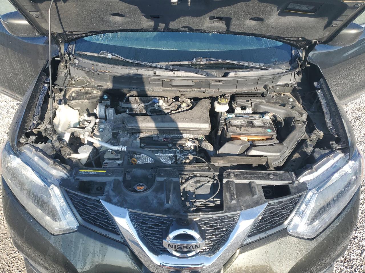 2016 Nissan Rogue S VIN: JN8AT2MV0GW142065 Lot: 80183025