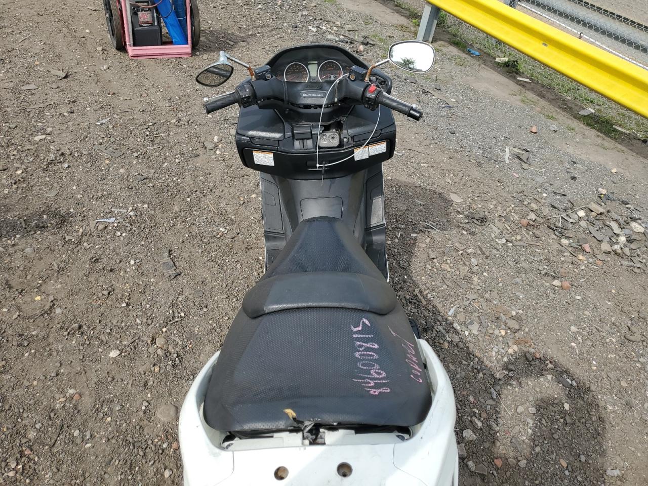 2011 Suzuki An400 A VIN: JS1CK44B7B2100818 Lot: 84600815