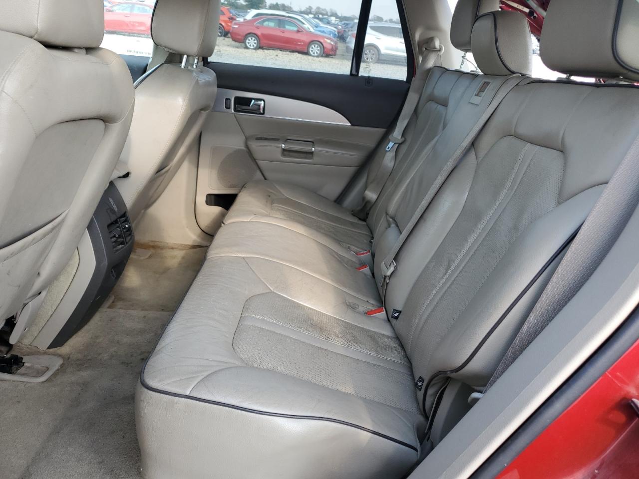 2012 Lincoln Mkx VIN: 2LMDJ8JK1CBL16734 Lot: 81206535