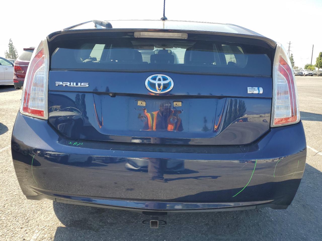 2014 Toyota Prius VIN: JTDKN3DU7E1766737 Lot: 80921915