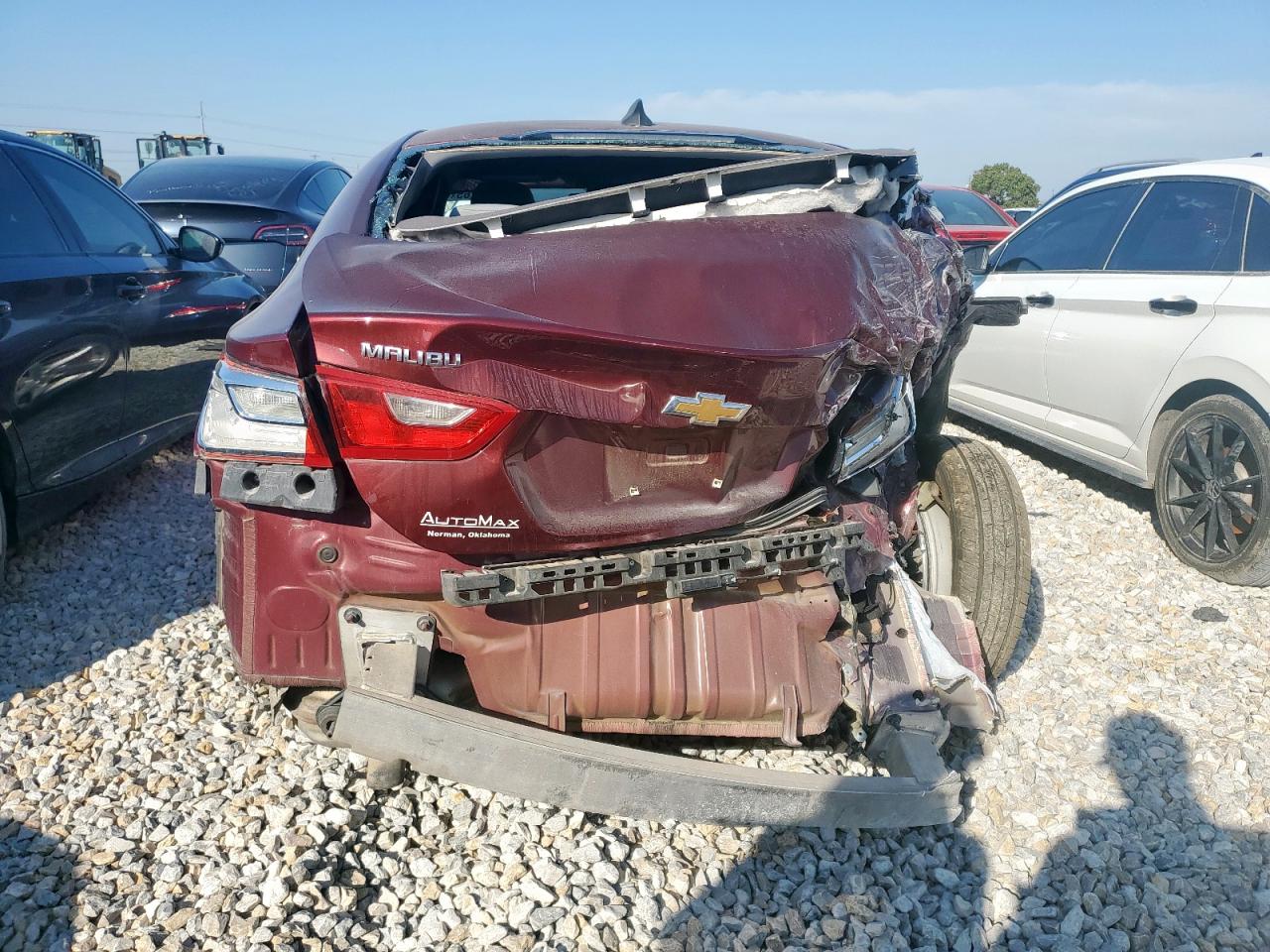 2016 Chevrolet Malibu Ls VIN: 1G1ZB5ST6GF227568 Lot: 70777265