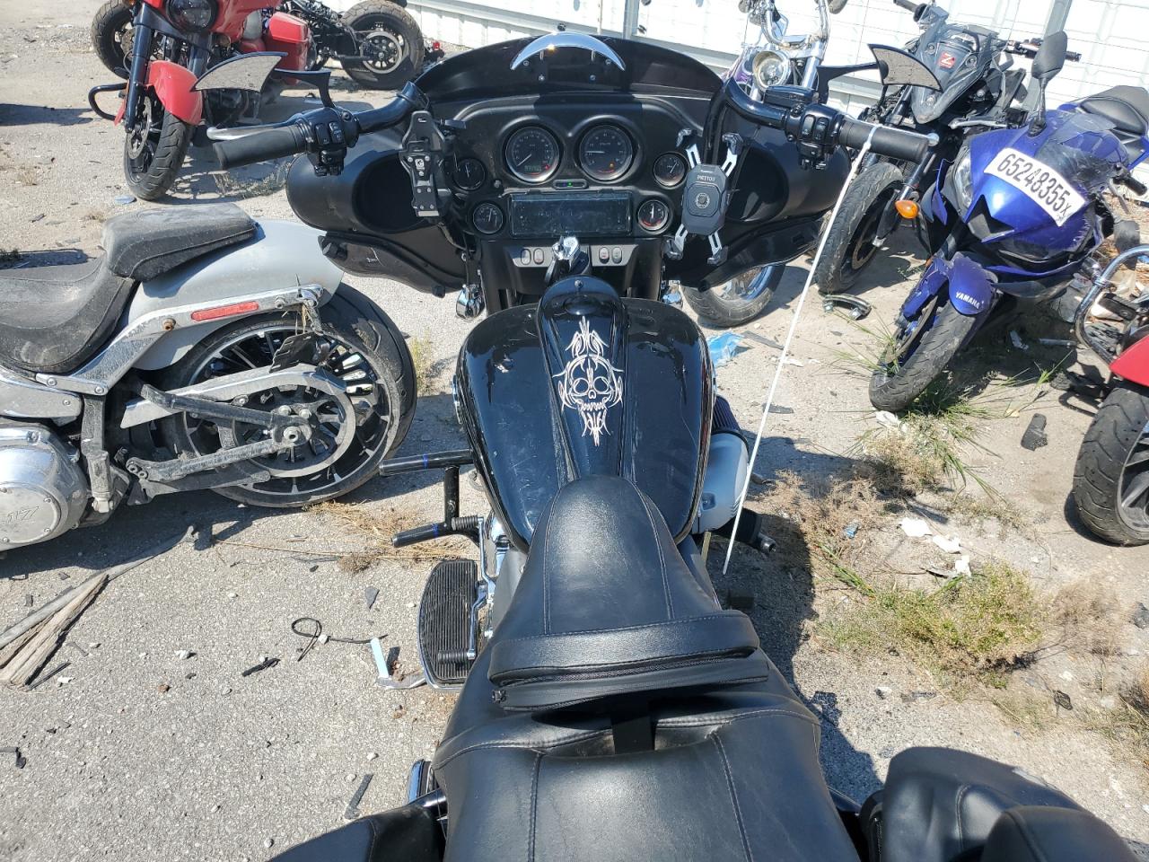 2009 Harley-Davidson Flhtcu VIN: 1HD1FC4199Y622004 Lot: 80753845